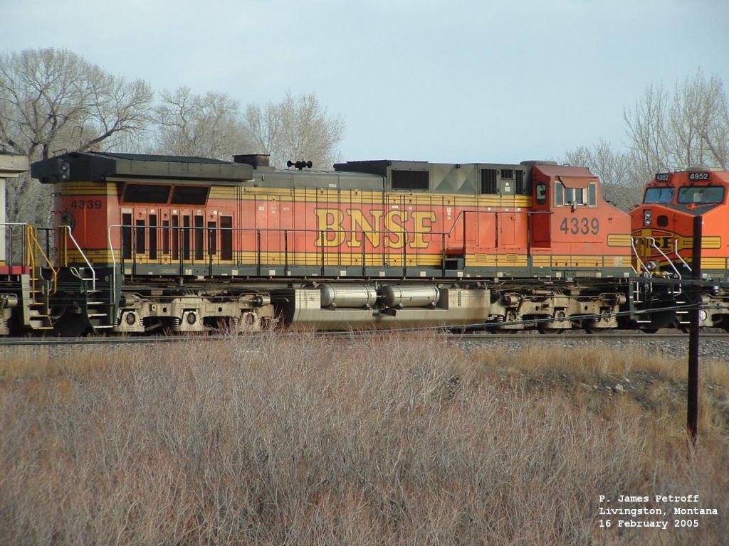 BNSF 4339